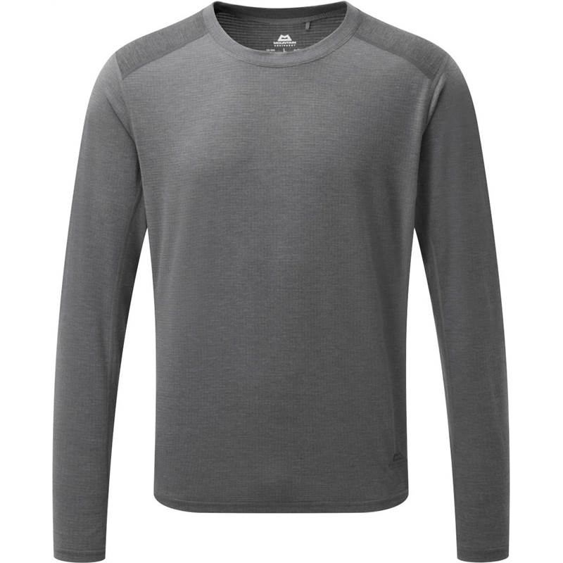 Mountain Equipment Mens Font Long Sleeve Sweater Pullover-5